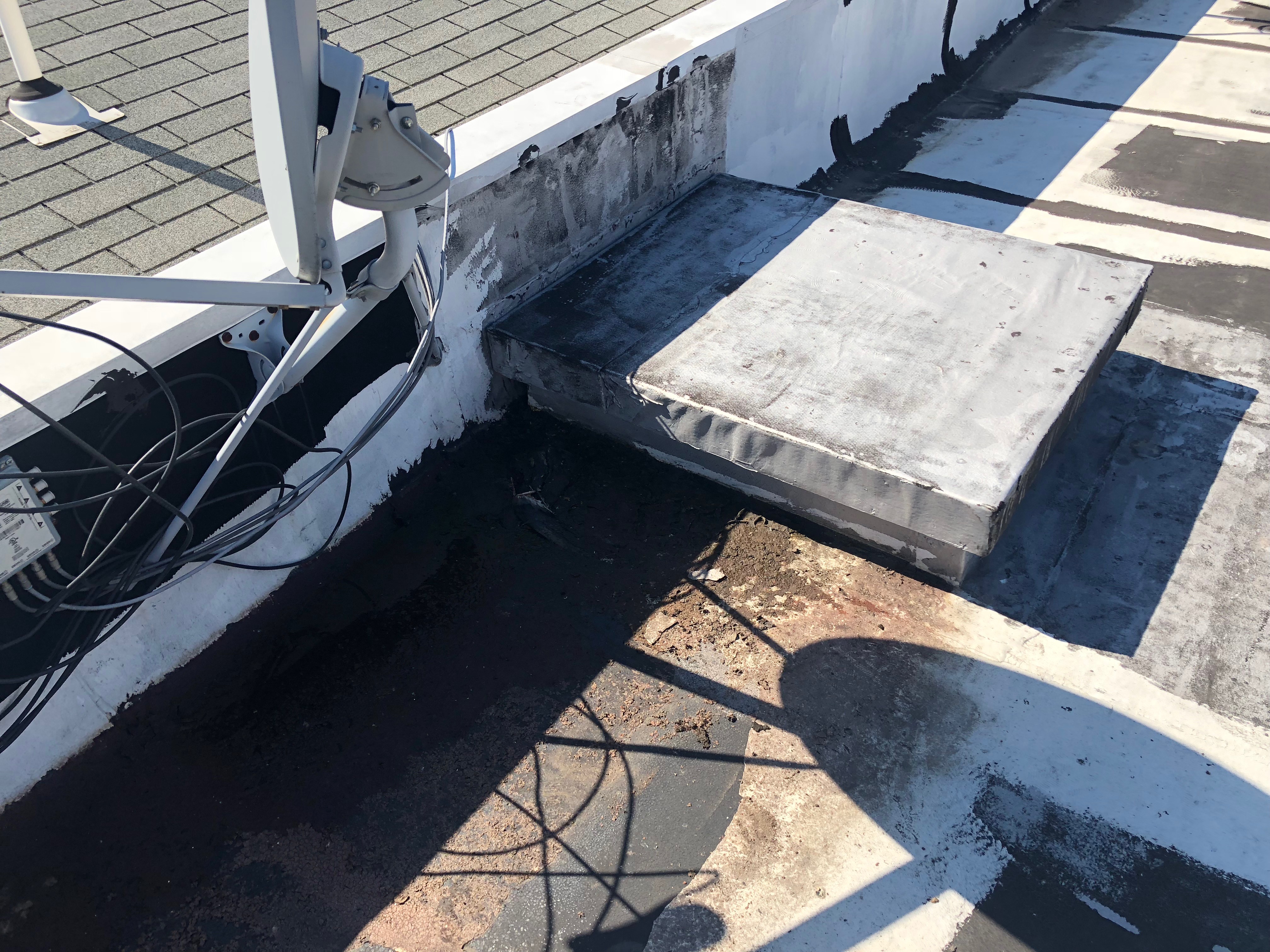 project in Liberty Avenue Jersey City New Jersey Roofing Maintenance